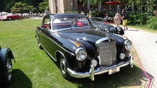 1958, Mercedes-Benz 220 SE, Exterior and Interior, Oldtimer Meeting Baden-Baden, 2015