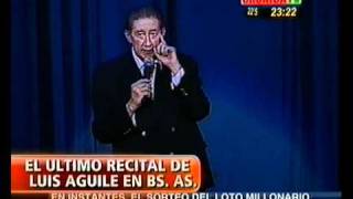 Luis Aguilé - Señor Presidente (Vivo)