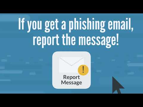 Reporting Phishing Emails in Outlook