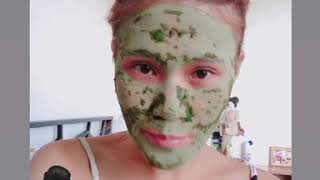 RKG cherry blossom malungay bentonite clay mask