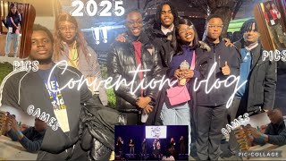 NEC Convention 2025 | GRWM + Games \u0026 Fellowship