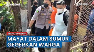 BREAKING NEWS: Penemuan Mayat dalam Sumur Gegerkan Warga Lamuru Makassar