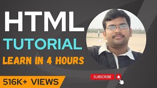 HTML TUTORIALS WITH IMPLEMENTATION || LEARN HTML IN 4 HOURS