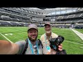 SoFi Stadium Tour in Los Angeles Home of the Rams and Chargers