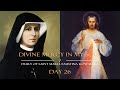 Day 26 - Saint Faustina’s Diary in a Year