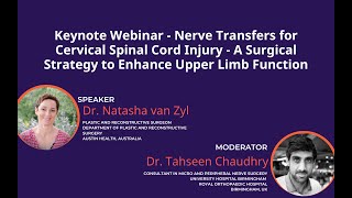 Nerve Transfer for Cervical Spinal Cord Injury - A Surgical Strategy to Enhance Upper Limb Function