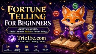 TricTre.com | Fortune Telling Tutorial for Beginners