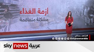 أزمة الغذاء.. مشكلة تتفاقم خاصة في المنطقة العربية