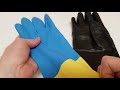 product tip supported and unsupported gloves