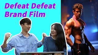 Korean Guys are Surprised to See "Hrithik Roshan" for The First Time