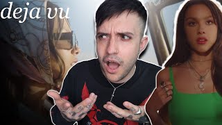 OMG Olivia Rodrigo did it again! Deja Vu REACTION
