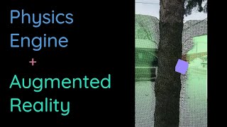 Physic Engine + Augmented Reality