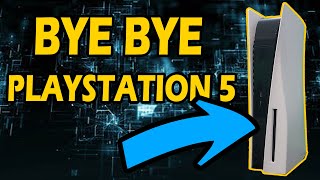 I'M REPLACING MY PLAYSTATION 5 WITH A USED PS4 PRO! ~ BUT WHY?