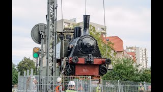 Zabytkowy parowóz stanął w Zielonej Górze