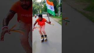 oxelo mf 500 | Indian skater | inline skating | skating #shorts #viral #nagenderdream