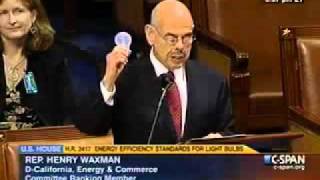July 15, 2011 - Congressman Waxman on the BULB Act
