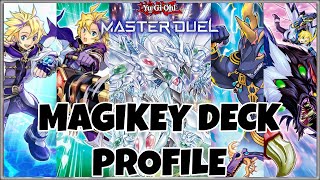 MAGIKEY DECK PROFILE ft SHOOTING STAR MAJESTIC DRAGON  Yu-Gi-Oh! Master Duel