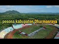 Kabupaten Dharmasraya 2020 (Drone View) perbandingan infrastruktur dan skyline