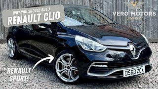 Renault Clio RS | Why Should You Buy? | Vero Motors Car Reviews