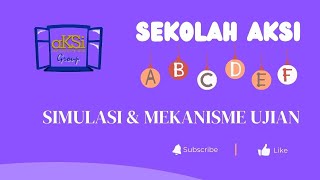 🔴 LIVE -  SIMULASI UJIAN ONLINE (UPK) UJIAN PENDIDIKAN KESETARAAN「Sekolah aKSi」