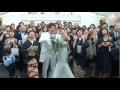 【ハッピープリンセス】 フラワー＆バブルシャワー 深田様 結婚式