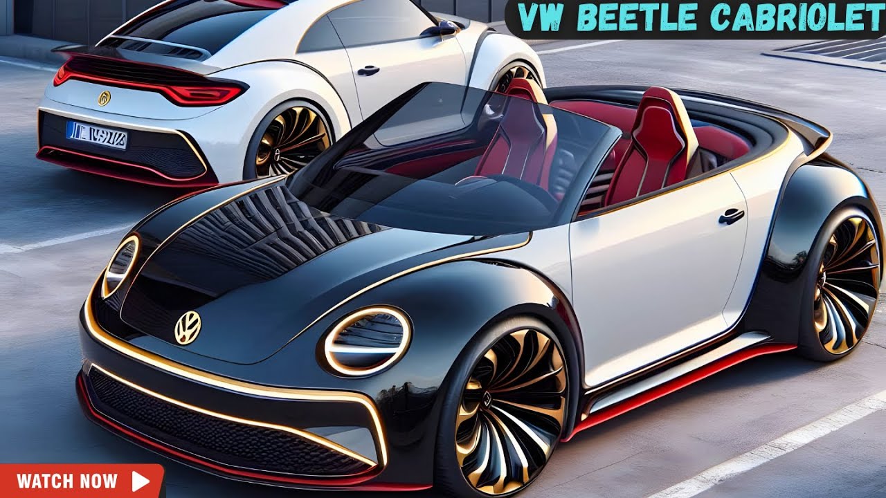 What Is A 2025 Volkswagen Beetle Convertible