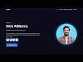 Responsive Portfolio Website with Cool Animations Using HTML and CSS Only | Portfolio Website