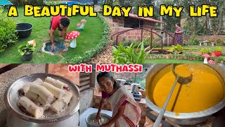 മുത്തശ്ശിയോടൊപ്പം ഒരു ദിവസം 😍A BEAUTIFUL DAY IN MY LIFE WITH MUTHASSIKUTTU🧿❤️