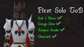 My First Solo ToB