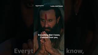 Gossain's path is different | Laal Kaptaan | Saif Ali Khan | Prime Video India