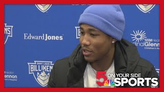 SLU's Kellen Thames not expected to play in the foreseeable future