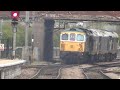 31601 on heritage loco convoy at warrington