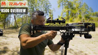 Ravin R500 Crossbow Overview | Field Test | Rifle-like Accuracy | Range Day