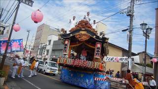 平成29年那珂湊天満宮御祭禮　神幸祭