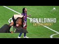 Basketball Fan First Time Watching Soccer Highlights (Ronaldinho Mixtape Reaction).