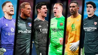 Best La Liga Goalkeepers 2021 ● Stegen • Oblak • Courtois • Bounou & More..