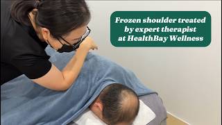 Expert Massage Therapy for Frozen Shoulder Relief