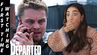 The Departed had me SHOCKED!!! (Reaction) *First Time Watching*