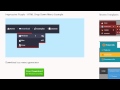 CSS3 Menu - No coding!