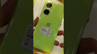 OnePlus Nord CE 3 Lite 5G 256 GB, 8 GB RAM, Pastel Lime, Mobile Phone
