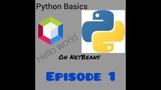Episode1: First Python application on Netbeans. Hello world. #python #pythontutorial