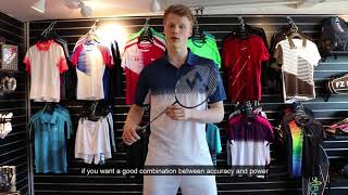 FZ Forza PRECISION 10 000 M Badminton Racket Review by Anders Antonsen