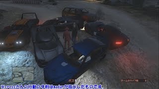 [GTA5:O]-ゆっくり実況プレイ-part 11-雑談(ジョブ変態攻略)編