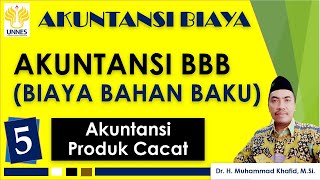 Akuntansi Produk Cacat