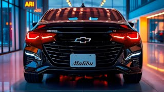 2025 Chevrolet Malibu: A Perfect Blend of Style, Efficiency, and Innovation