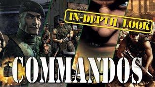 Commandos series (BEL, BtCoD, C2: Men of Courage, C3: Destination Berlin) review  | In-depth look