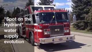 "Spot on the Hydrant" Water Supply Evolution
