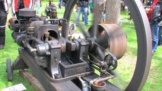 Stationärmotoren-Treffen Hundeluft 2015 2-2 Stationary Engine Rally