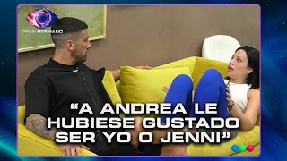 Escenas de celos entre Giuliano y Chiara ¿Llevan a Andrea y Claudio al jacuzzi? - Gran Hermano