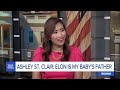 elon musk has 13th child baby mama ashley st. clair reveals her side of story